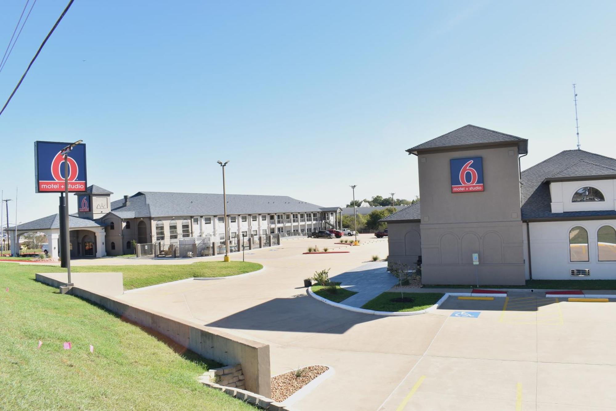 Motel 6-Brenham, Tx Экстерьер фото